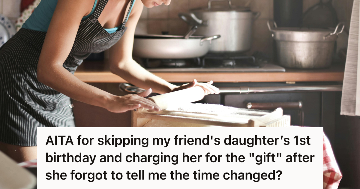 woman cooking in the kitchen