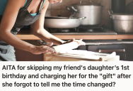 Woman Spent All Day Crafting Handmade Truffles For A First Birthday Party, So When The Host Changed The Time And Forgot To Tell Her, She Reconsidered The Gift Altogether