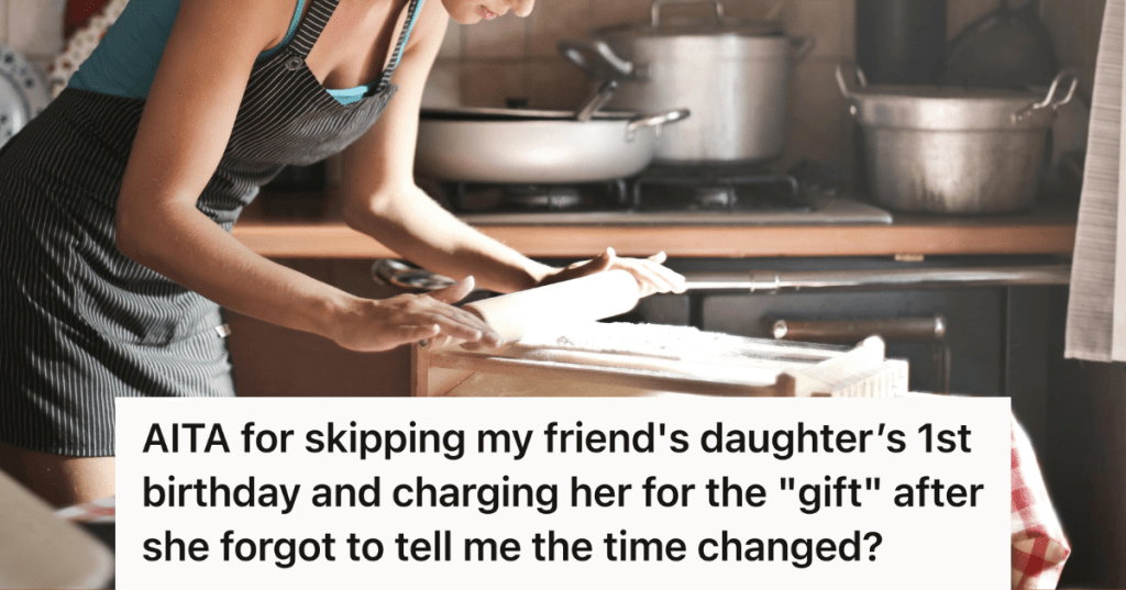 woman cooking in the kitchen