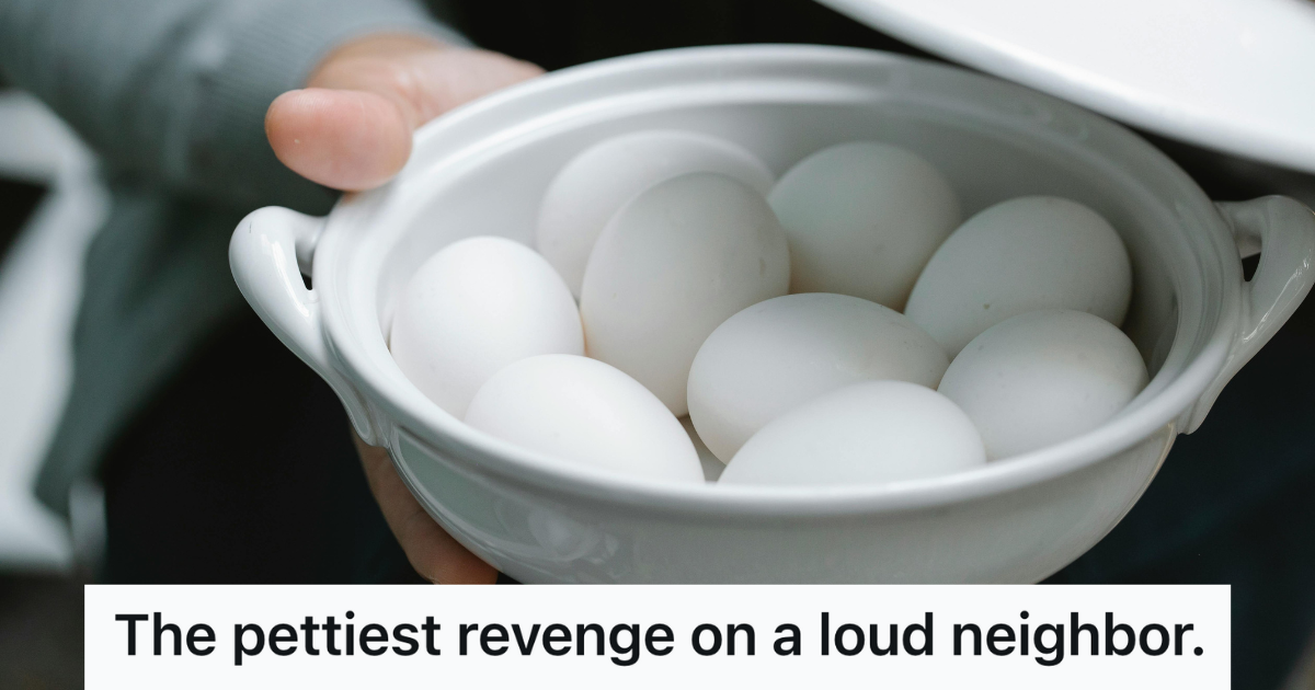 woman holding bowl of eggs