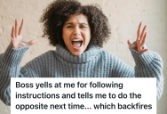 Office Assistant Was Told Never To Remind Her Toxic Boss About Deadlines Again, So She Followed Instructions Exactly And Let The Boss Embarrass Herself In Front Of An Important Client