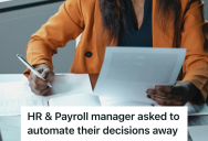 IT Department Revealed HR Was Delaying Payroll Processes, So The Manager Insisted On Automation And Inadvertently Triggered A Scandal Over Salary Data