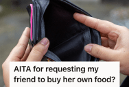 Struggling Young Mom Asked Wealthy Visiting Friend To Cover Her Own Groceries, So The Friend Took Off Three Days Early And Left The Friendship Behind