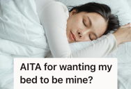 Graduate Asked Her Mother To Stop Sleeping In Her Bed While She Was Away, So Her Mother Accused Her Of Disrespecting The Family