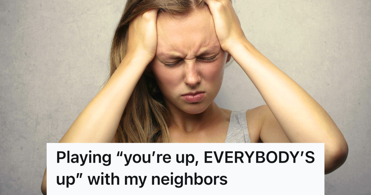 young woman in grey tanktop looking distressed