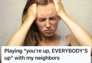 Paper Thin Walls Carried Neighbor’s Excessive Noise Downstairs, So Exhausted Tenant Decided To Turn The Volume Back Up