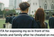 Young Couple Were Going Strong, Even As The Girlfriend Left For College, But While She Was Gone, Their Relationship Crumbled – And The Boyfriend’s Family Were Told A Story That Was Far From The Truth