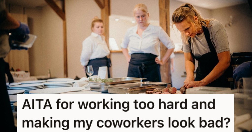 Women working in a professional kitchen