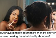 Woman Thought She’d Struck Up A Good Friendship With A New Group Of Girlfriends, But What She Overheard Them Saying In A Public Restroom Made It Very Clear That She Was Wrong