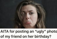 Hometown Friend Posted A Photo Collage For Her Buddy’s 23rd Birthday. But One Photo She Included Was Problematic To Say The Least