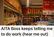 Retail Employee Is Undeniably Good At His Job, But His Attitude Could Do With A Little Work