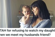 Mom Is More Than Happy To Run Around After Her Toddler, But She Never Expected She’d Be Doing It Alone While Her Husband Hung Out With Friends