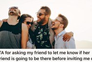 Guy Misses His Friend While She’s Away At College, But When She’s Home, He Becomes The Unwilling Third Wheel