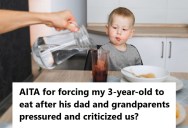 Woman’s 3-Year-Old Son Has A Condition That Affects His Appetite, But When Her In-Laws Kept Telling Her That “He Never Eats,” She Caved
