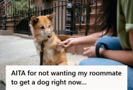 Woman’s Best Friend And Roommate Still Owes Her Money But Wants To Get A Dog, So She Told Her That She Doesn’t Agree And They Had A Serious Argument