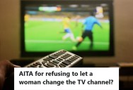 Woman’s Neighbor Assumed She Didn’t Want To Watch The Super Bowl In The Communal Area TV, So She Kept Watching It To Prove A Point