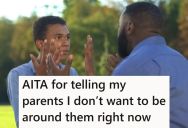 His Father Gave Him A Hard Time For What Time He Wakes Up, So The Son Got Upset And Yelled Back, Leading What He Says Is An Unfair Grounding
