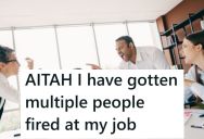 He Reported Several Of His Coworkers For Their Bad Behavior And Got Them Fired, But Now The Rest Of The People At Work Can’t Stand Him