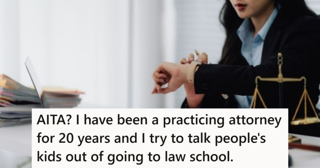 Attorney at desk