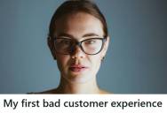 Grocery Store Cashier Told A Customer She Needed To Show ID To Buy Alcohol Because Of Store Policy, But The Customer Refused And Stormed Out