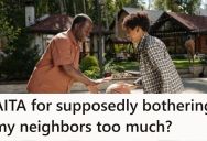 His Basketball Went Over The Fence Into The Neighbors Yard Twice, And After The Second Time, They Threw It Away