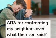 A Neighborhood Kid Called Their Young Son An Inappropriate Name, So These Parents Confronted The Neighbors, Who Blew Them Off