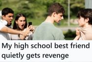 He Couldn’t Get The School Bully In Trouble Directly, So Every Time He Walked By The Bully’s Car, He Would Stick Used Gum To The Bumper