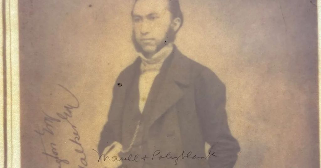 Astronomer Richard Carrington