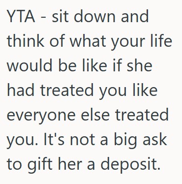Comment 2 23 Her Sister Taught Her To Make Money From Home While She Was Stuck There, But Now That She Is Better, She Is Making Lots Of Money And Her Sister Expects Her To Give Her Some
