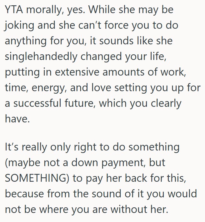 Comment 4 23 Her Sister Taught Her To Make Money From Home While She Was Stuck There, But Now That She Is Better, She Is Making Lots Of Money And Her Sister Expects Her To Give Her Some