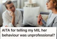 Husband Called Out His Mother-in-Law For Sharing Details About Her Counseling Clients, So Now His Wife And Her Parents Are Upset With Him