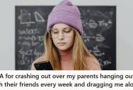 Teen Is Expected To Maintain High Grades And Manage A Packed Schedule, But When Her Parents Keep Forcing Her To Attend Their Weekly Social Gatherings, She Starts To Feel Overwhelmed And Pushes Back