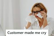 Store Manager Helped A Customer Find A Bag While She Shared That She Had Just Finished Chemotherapy And Her Husband Left Her During Treatment, But The Story Was So Sad It Made The Manager Cry