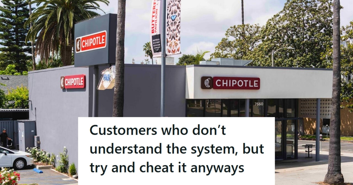 Chipotle restaurant front