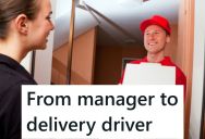 He Had Previously Worked As The Manager, But Took A Demotion And Pay Cut To Be A Delivery Driver, So When The New Manager Asked Him For Help With Management Duties, He Declined
