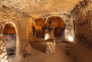 House Renovations In 1963 Led A Man To Discover An Ancient Underground Cave City That Once Housed As Many As 20,000 People