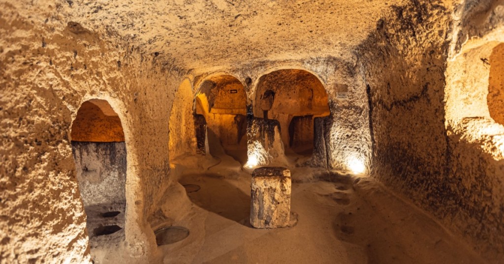 Derinkuyu underground city