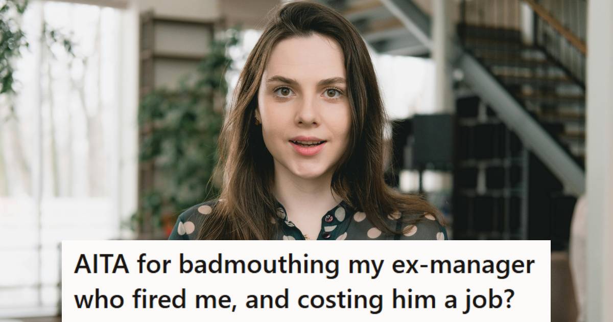 Woman giving a job reference for one of her old managers