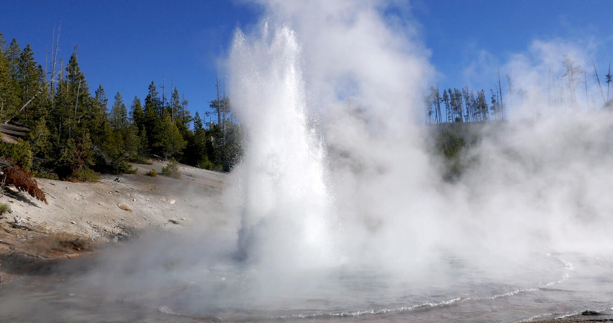 Echinus erupting back in 2017