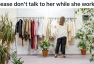 Clothing Store Cashier Was Being Bossed Around At Work By A Customer, So When Her Manager Came Over, She Told Him The Truth – Much To The Old Woman’s Horror