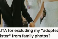 Bride Is Keen To Assemble The Perfect Family Photo To Remember Her Wedding Day By, But Excluding Her Sister-In-Law’s Younger Sibling Unleashes A Whole World Of Hurt She Never Anticipated