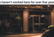 Hotel Night Desk Attendant Was Used To Weird Nocturnal Goings-On, But Nothing Could Have Prepared Him For The Homeless Woman Who Was Looking For Her Family