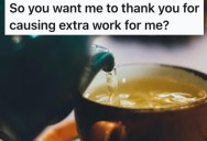 Hotel Desk Attendant Was Having A Quiet Day, But Then A Simple Miscommunication About Tea Caused Unprecedented Friction