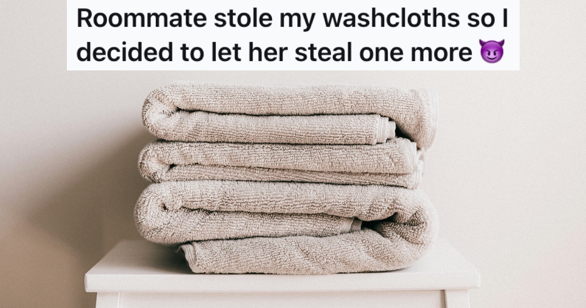 A pile of towels