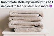 Disrespectful Roommate Kept Stealing And Ruining This Woman’s Washcloths, So She Decided To Teach Her A Lesson She’d Never Forget