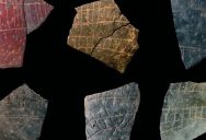 Fragments Of Engraved Ostrich Eggshell Show That Even 60,000 Years Ago, Our Ancestors Understood Geometry