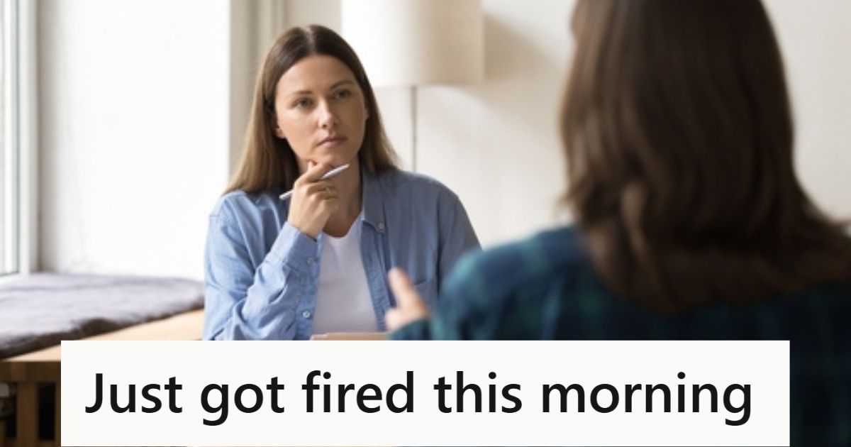 Her Boss Called Her In And Fired Her On An Already Terrible Day, And Everything Got Worse From There Woman and boss