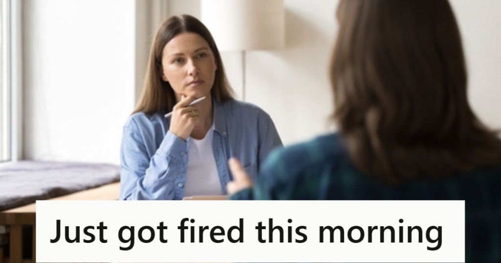 Woman and boss