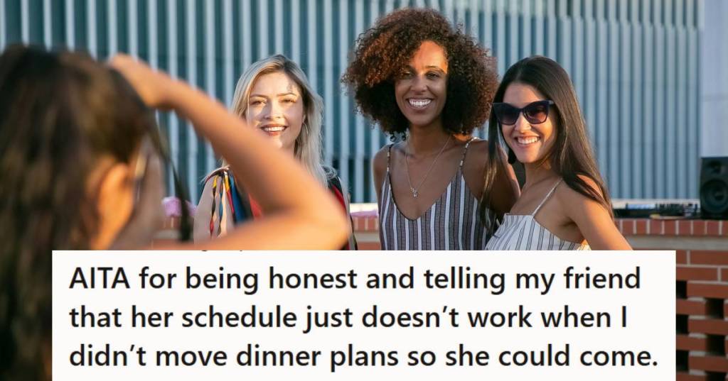 Group of women who have been friends since college