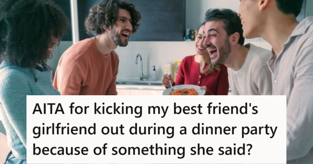 Dinner party with friends